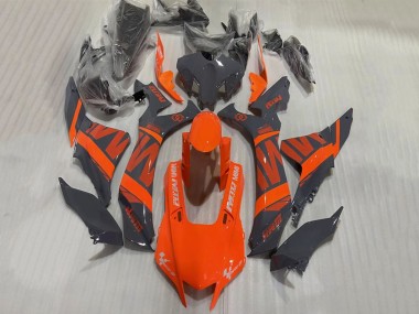 Online 2020-2025 Yamaha YZF 1000 R1 Motorcycle Fairings - Red Grey Canada