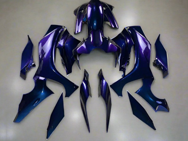 2020-2025 Yamaha YZF 1000 R1 Motorcycle Fairings - Blue Purple Chameleon Canada