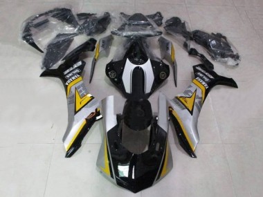 Online 2020-2025 Yamaha YZF 1000 R1 Motorcycle Fairing - Silver Yellow Glossy Black Canada