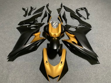 Online 2020-2025 Yamaha YZF 1000 R1 Motorcycle Fairings - Gold Matte Black Canada