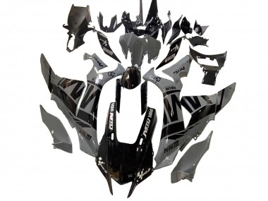 Online 2020-2025 Yamaha YZF 1000 R1 Motorcycle Fairings - Grey Black Canada