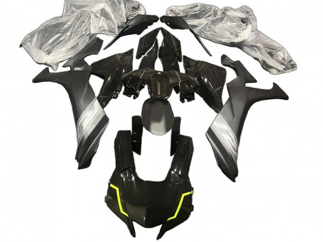 2020-2025 Yamaha YZF 1000 R1 Motorcycle Fairings - Glossy Black Matte Black Silver Yellow Canada