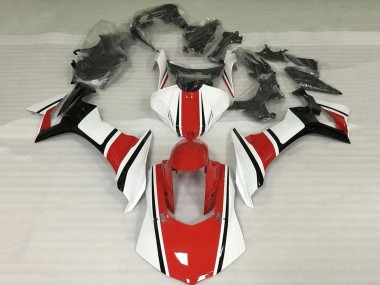 Online 2020-2025 Yamaha YZF 1000 R1 Motorcycle Fairings - White Red Glossy Black Canada