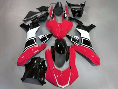 Online 2020-2025 Yamaha YZF 1000 R1 Motorcycle Fairings - Red White Glossy Black Canada