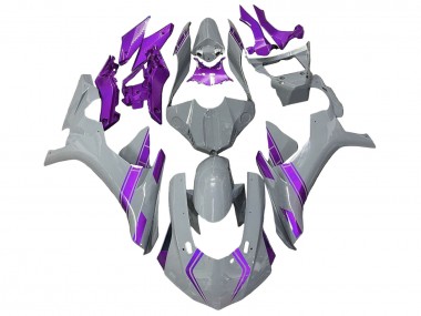 Online 2020-2025 Yamaha YZF 1000 R1 Motorcycle Fairings - Nardo Grey Purple Canada