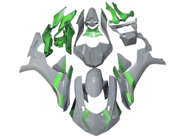 2020-2025 Yamaha YZF 1000 R1 Motorcycle Fairings - Nardo Grey Green Canada