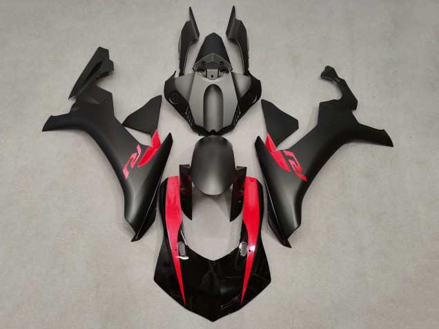 2020-2025 Yamaha YZF 1000 R1 Motorcycle Fairings - Glossy Black Matte Black Red Canada