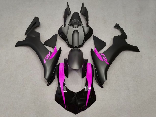 2020-2025 Yamaha YZF 1000 R1 Motorcycle Fairings - Glossy Black Matte Black Pink Canada