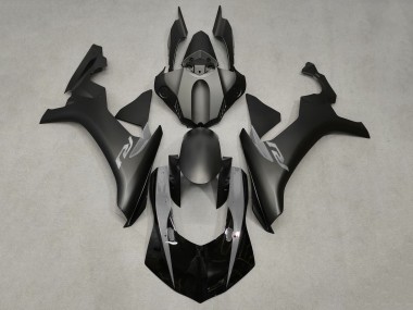 Online 2020-2025 Yamaha YZF 1000 R1 Motorcycle Fairings - Glossy Black Matte Black Nardo Grey Canada