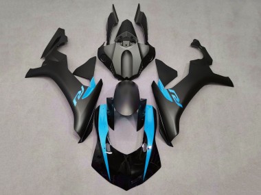 Online 2020-2025 Yamaha YZF 1000 R1 Motorcycle Fairings - Glossy Black Matte Black Light Blue Canada