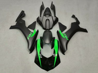 Online 2020-2025 Yamaha YZF 1000 R1 Motorcycle Fairings - Glossy Black Matte Black Green Canada