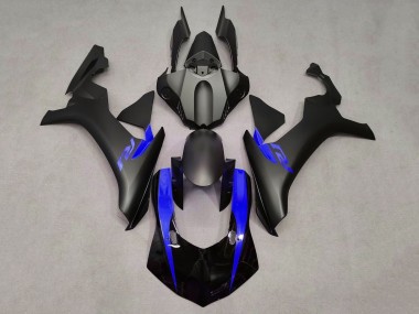 Online 2020-2025 Yamaha YZF 1000 R1 Motorcycle Fairings - Matte Black Blue Canada