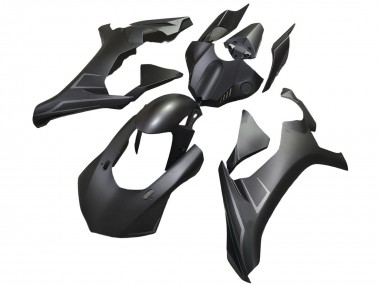 Online 2020-2025 Yamaha YZF 1000 R1 Motorcycle Fairings - Matte Black Silver Canada