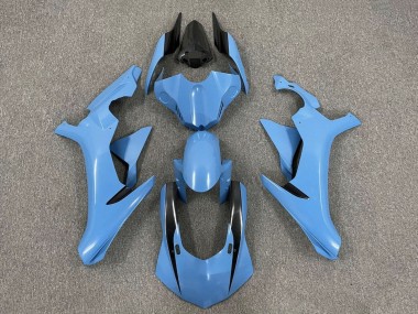 Online 2020-2025 Yamaha YZF 1000 R1 Motorcycle Fairings - Light Blue Glossy Black Canada