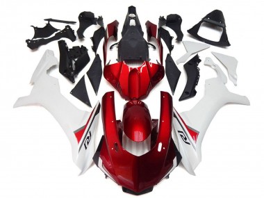 Online 2020-2025 Yamaha YZF 1000 R1 Motorcycle Fairings - White Red Black Canada