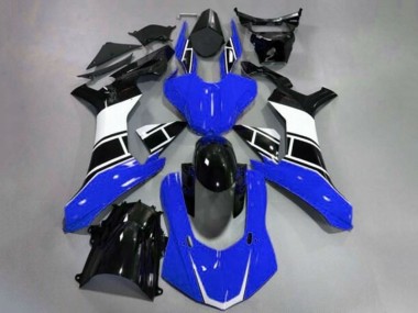 Online 2020-2025 Yamaha YZF 1000 R1 Motorcycle Fairings - Blue White Glossy Black Canada