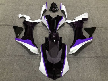 Online 2020-2025 Yamaha YZF 1000 R1 Motorcycle Fairings - White Purple Glossy Black Canada