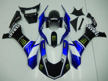 Online 2020-2025 Yamaha YZF 1000 R1 Motorcycle Fairings - Blue White Black Green Monster Canada