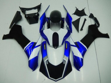 Online 2020-2025 Yamaha YZF 1000 R1 Motorcycle Fairings - Blue White Black Canada
