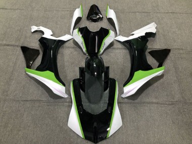 Online 2020-2025 Yamaha YZF 1000 R1 Motorcycle Fairings - White Green Glossy Black Canada