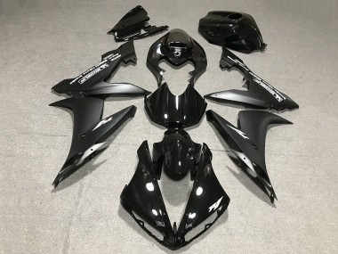 Online 2004-2006 Yamaha YZF 1000 R1 Motorcycle Fairings - Glossy Black Matte Black Canada