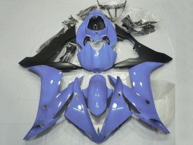 Online 2004-2006 Yamaha YZF 1000 R1 Motorcycle Fairings - Blue Matte Black Canada
