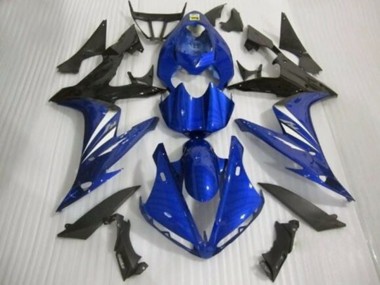 Online 2004-2006 Yamaha YZF 1000 R1 Motorcycle Fairing - Blue White Glossy Black Canada