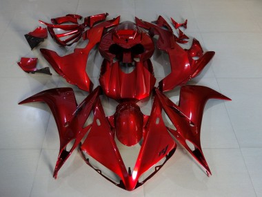 Online 2004-2006 Yamaha YZF 1000 R1 Motorcycle Fairings - Candy Red Canada