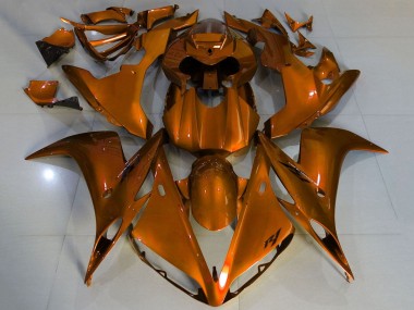 Online 2004-2006 Yamaha YZF 1000 R1 Motorcycle Fairings - Orange Canada