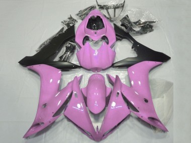 Online 2004-2006 Yamaha YZF 1000 R1 Motorcycle Fairings - Pink Matte Black Canada