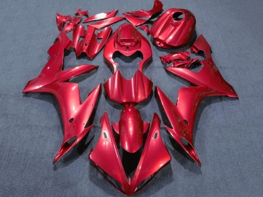 Online 2004-2006 Yamaha YZF 1000 R1 Motorcycle Fairings - Red Canada