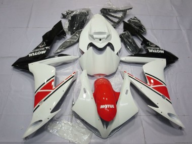 Online 2004-2006 Yamaha YZF 1000 R1 Motorcycle Fairings - White Red Black Canada