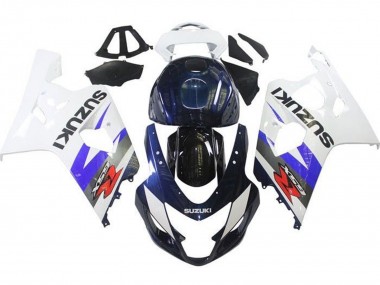 Online 2004-2005 Suzuki GSXR 600 / GSXR 750 Motorcycle Fairings - White Blue Black Red Canada