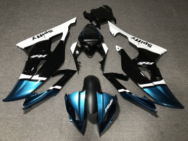 Online 2008-2016 Yamaha YZF R6 Motorcycle Fairings - White Blue Black Spiffy Canada