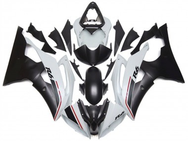 Online 2008-2016 Yamaha YZF R6 Motorcycle Fairing - White Matte Black Red Canada
