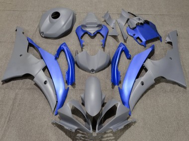 Online 2008-2016 Yamaha YZF R6 Motorcycle Fairings - Grey Blue Canada