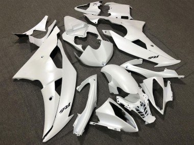 Online 2008-2016 Yamaha YZF R6 Motorcycle Fairings - Pearl White Canada