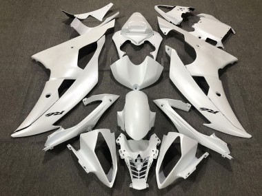 Online 2008-2016 Yamaha YZF R6 Motorcycle Fairings - Pearl White Canada
