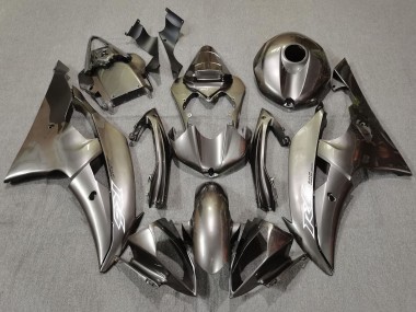 Online 2008-2016 Yamaha YZF R6 Motorcycle Fairings - Silver Canada
