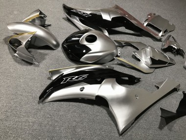 Online 2008-2016 Yamaha YZF R6 Motorcycle Fairings - Silver Gold Black Canada