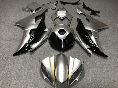 Online 2008-2016 Yamaha YZF R6 Motorcycle Fairings - Silver Gold Black Canada