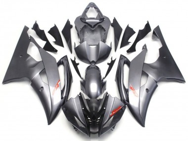 Online 2008-2016 Yamaha YZF R6 Motorcycle Fairings - Grey Red Decals Canada