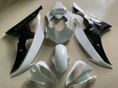 Online 2008-2016 Yamaha YZF R6 Motorcycle Fairings - White Black Canada