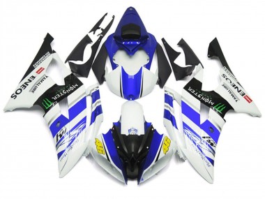 Online 2008-2016 Yamaha YZF R6 Motorcycle Fairings - White Blue Glossy Black Green Monster ENEOS 46 Canada