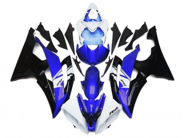 Online 2008-2016 Yamaha YZF R6 Motorcycle Fairings - White Blue Black Canada