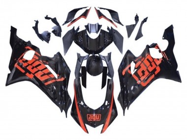 Online 2017-2023 Yamaha YZF R6 Motorcycle Fairings - Glossy Black Red AGV Canada