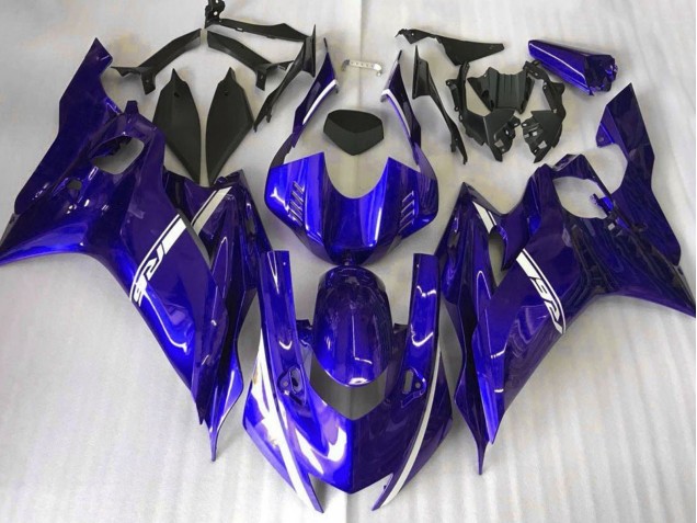 2017-2023 Yamaha YZF R6 Motorcycle Fairings - Blue Canada