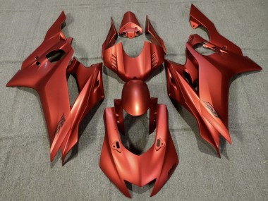 Online 2017-2023 Yamaha YZF R6 Motorcycle Fairings - Red Canada