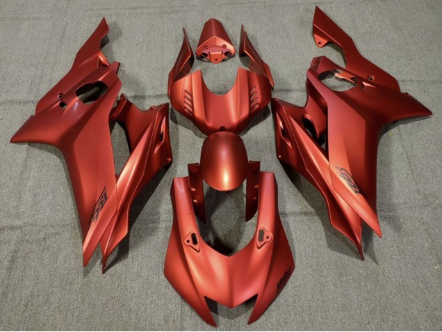 2017-2023 Yamaha YZF R6 Motorcycle Fairings - Red Canada