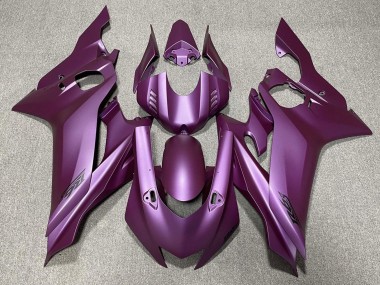 Online 2017-2023 Yamaha YZF R6 Motorcycle Fairings - Purple Canada